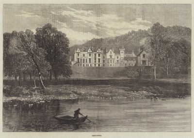 Abbotsford by Edmund Morison Wimperis